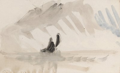 Das Kanal-Skizzenbuch von Joseph Mallord William Turner